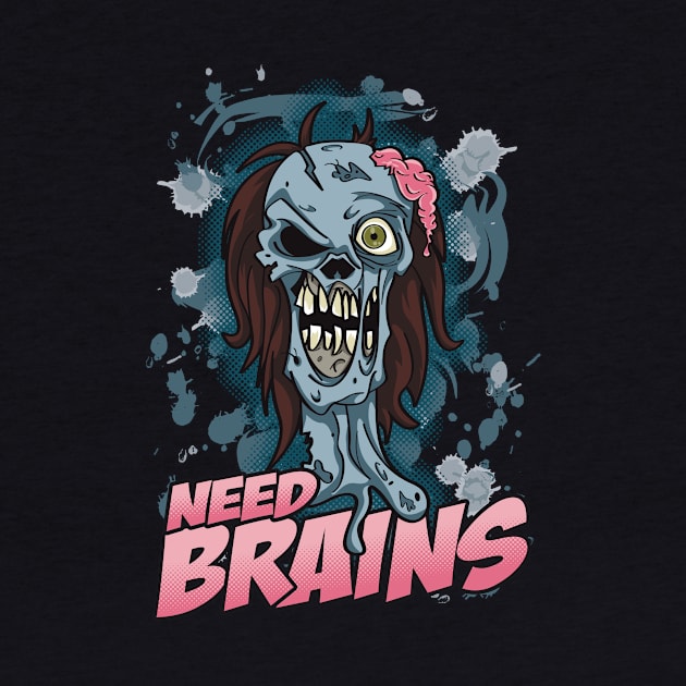 Need Brains by Thegreen